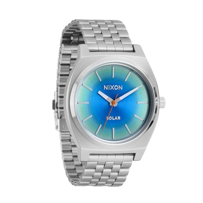 Reloj Hombre Nixon A1369-5201 Plateado 4