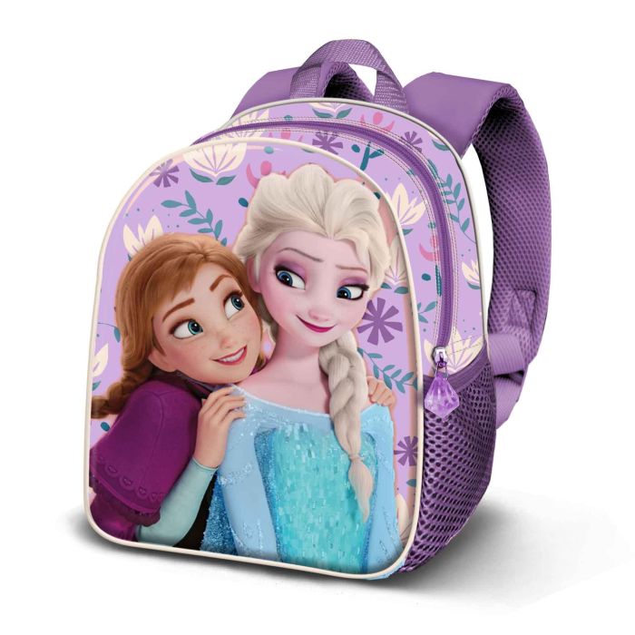 Mochila Basic Beauty Disney Frozen 2 Lila