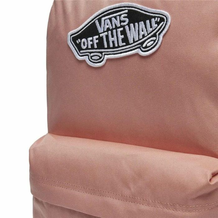 Mochila Casual Vans Old Skool Classic Rosa 1 Mochila Casual Vans Old Skool Classic Rosa 1