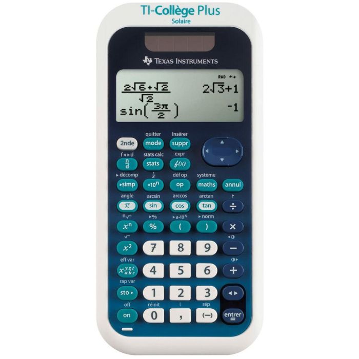 Texas Instruments TI College Plus Calculadora Científica
