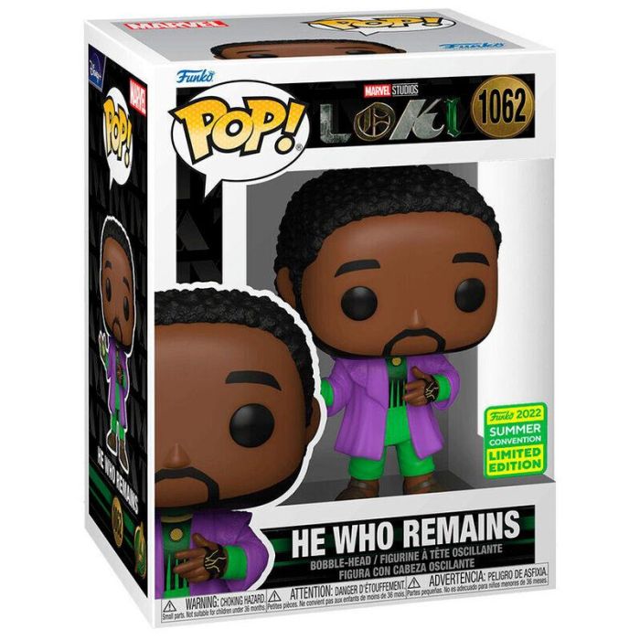 Figura POP Marvel Loki He Who Remains Exclusive 0 Figura POP Marvel Loki He Who Remains Exclusive 0