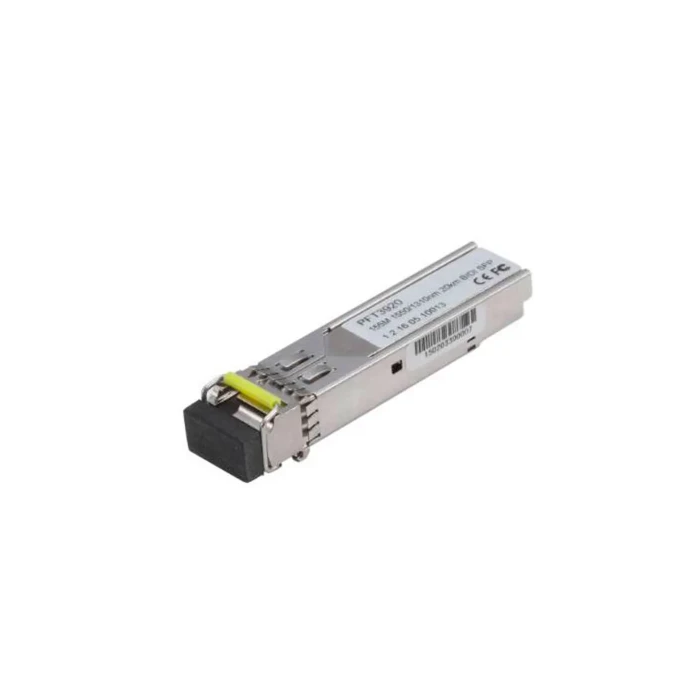 Dahua PFT3910 Módulo Óptico SFP Monomodo Industrial, 155Mbps hasta 20km, Conector LC, 1310/1550nm