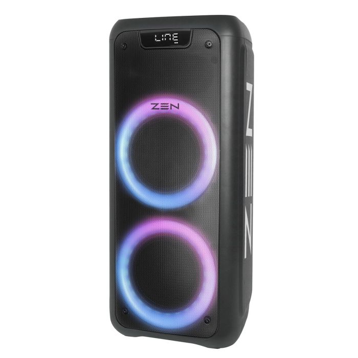 Altavoz Bluetooth Portátil ZEN PHOENIX Negro 350 W 10