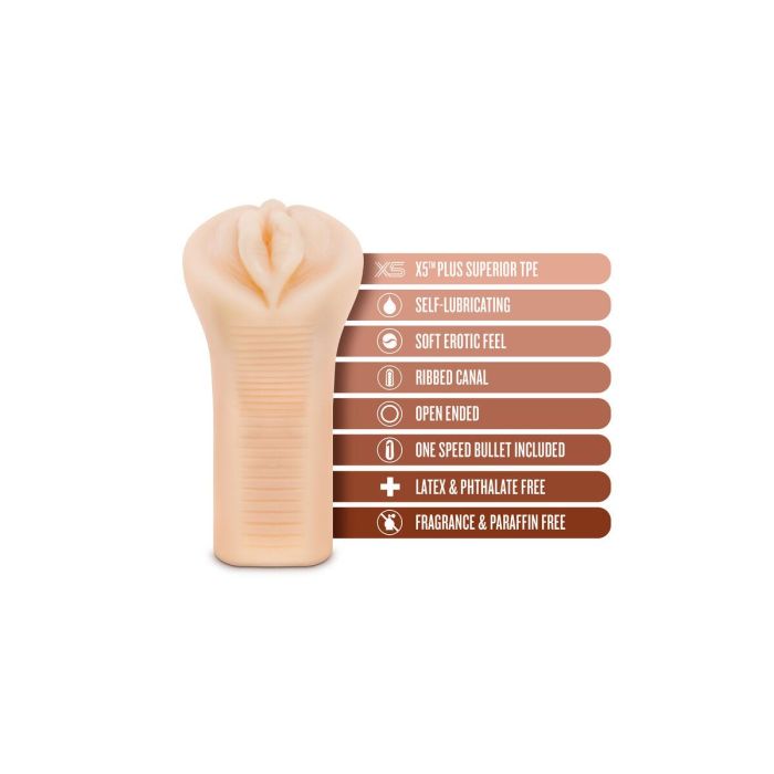 Masturbador Masculino Blush M for Men Veronika Carne 8 Masturbador Masculino Blush M for Men Veronika Carne 8