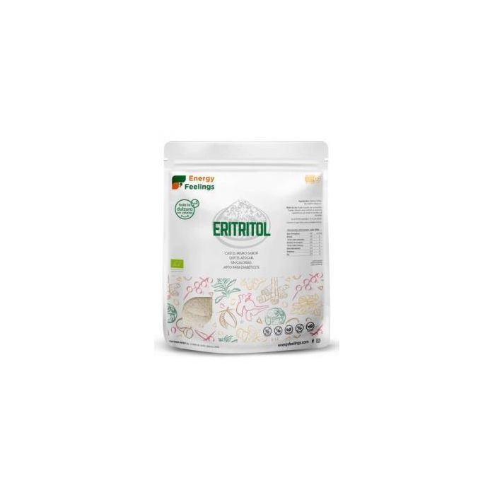 Eritritol Polvo 1 Kg Eco Vegan Sg Eritritol Polvo 1 Kg Eco Vegan Sg