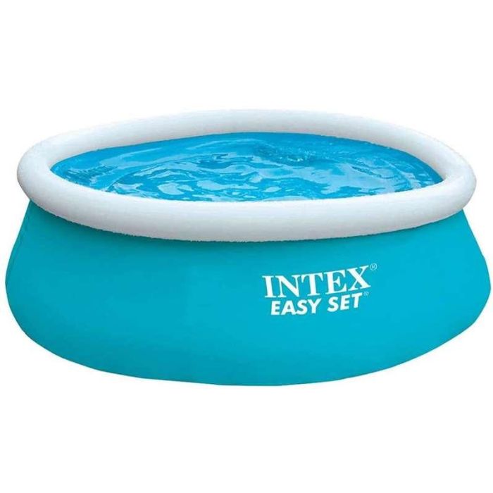 Piscina Hinchable EASY SET Intex 28101NP 886 L 880 L 183 x 51 x 183 cm Piscina Hinchable EASY SET Intex 28101NP 886 L 880 L 183 x 51 x 183 cm