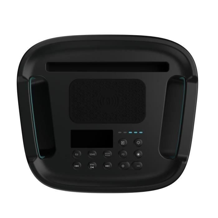 Hisense Party Rocker One - Portable Bluetooth Evening Speaker - 300W - Efectos de luz - Negro 3 Hisense Party Rocker One - Portable Bluetooth Evening Speaker - 300W - Efectos de luz - Negro 3