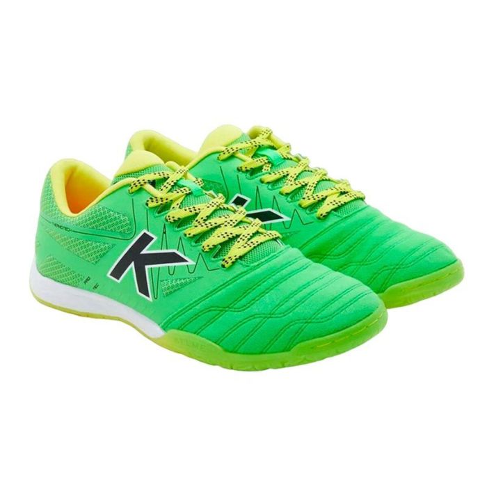 Zapatillas de Fútbol Sala para Adultos Kelme Scalpel Hombre Verde 44 2