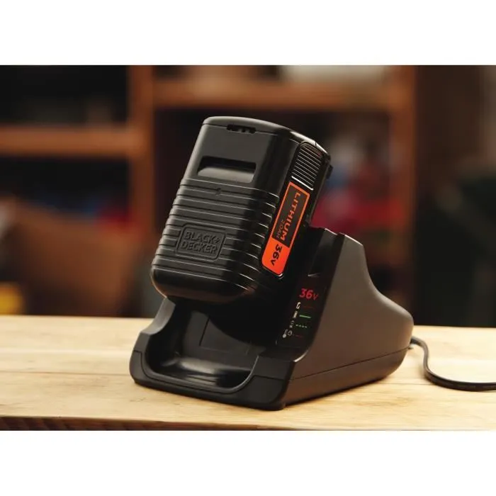 Black + Decker Batería 36V 2Ah BL20362 1