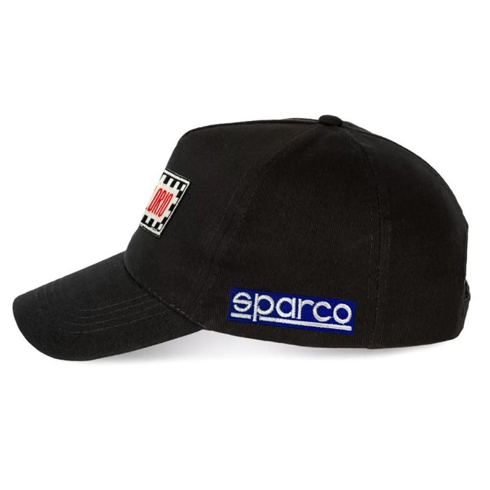 Gorra Sparco Targa Florio Negro S013043TF 1 Gorra Sparco Targa Florio Negro S013043TF 1