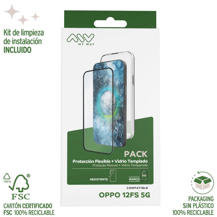 Funda y Protector para Móvil Myway Oppo Reno 12FS 5G Oppo Reno 4Z 5G 2 Funda y Protector para Móvil Myway Oppo Reno 12FS 5G Oppo Reno 4Z 5G 2