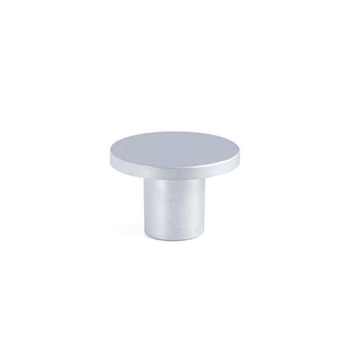 Pomo Zamak Modelo Como Acabado Cromo Mate Dist. Agujero Ø26 Viefe
