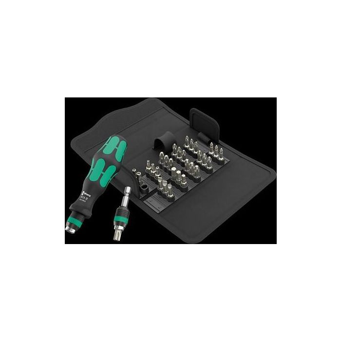 Wera 05057113001 Kraftform Kompakt 70 Universal - Juego de Puntas para Atornillador Phillips, Pozidriv, Torx Plus - 30 piezas 1