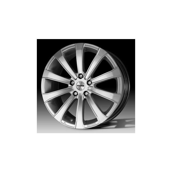 Llanta Momo Europe 8,0x17 Et35 5x100 Hypersilver 72,3 Via MOMWEUS80735500 Llanta Momo Europe 8,0x17 Et35 5x100 Hypersilver 72,3 Via MOMWEUS80735500