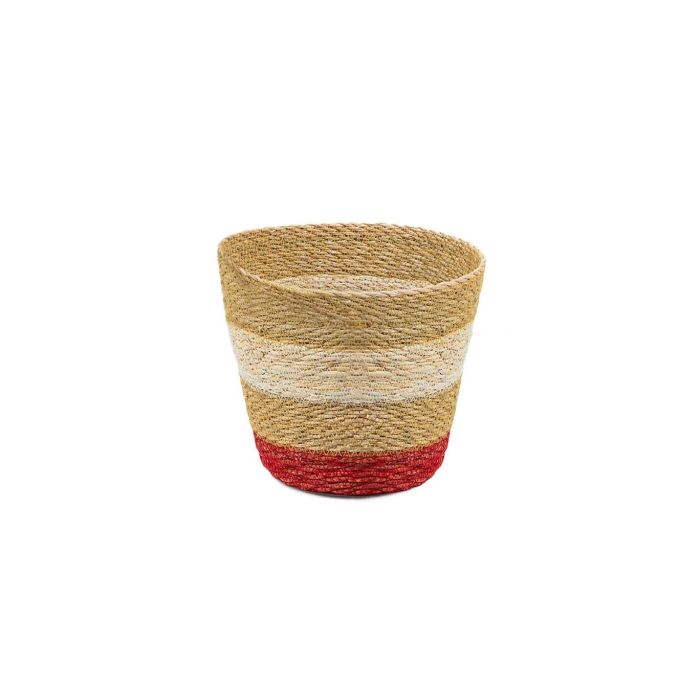 Inde Cesta Cónica Seagrass 26 cm Privilege Almacenamiento 6