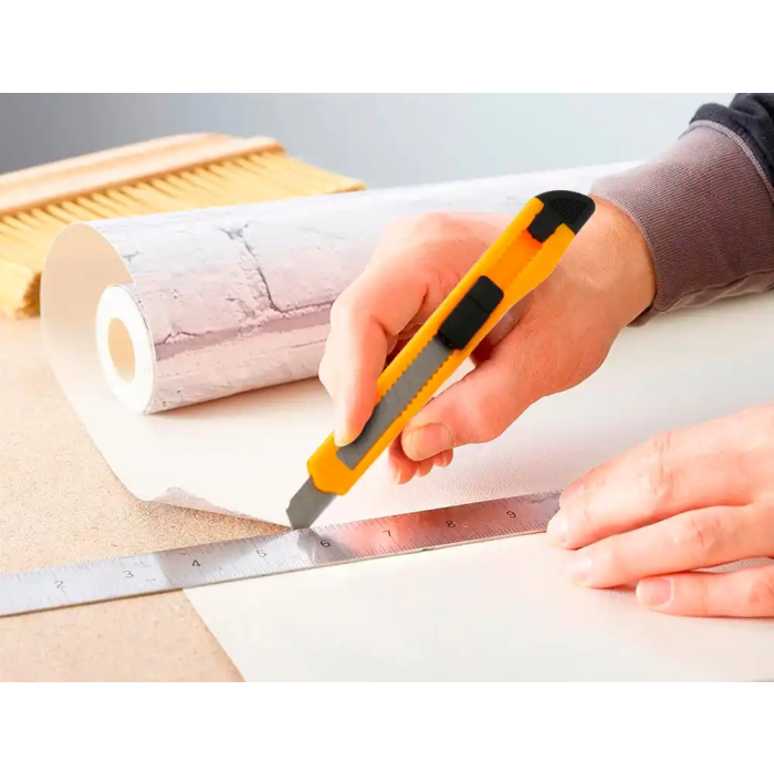 Q-connect Cuter Plástico Estrecho Cuchilla 9 mm XD-05 6