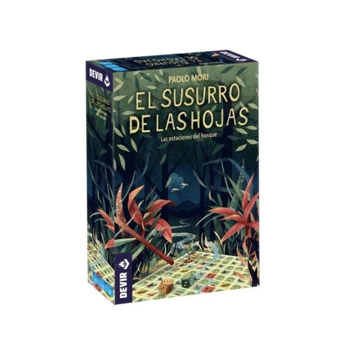 Devir Juego de Mesa El Susurro de las Hojas - Juego de Dados Roll & Write con Hojas de Estaciones y 2 Dados Devir Juego de Mesa El Susurro de las Hojas - Juego de Dados Roll & Write con Hojas de Estaciones y 2 Dados