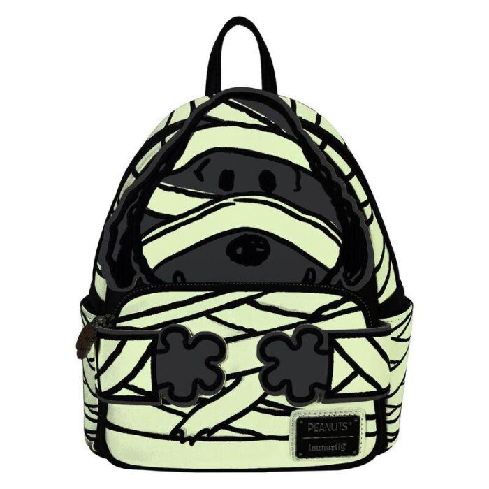 Mochila Mummy Snoopy Loungefly 26cm 1