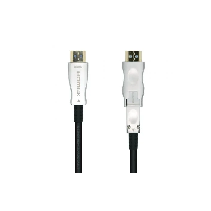 Cable HDMI Aisens A148-0510 Negro 15 m 1