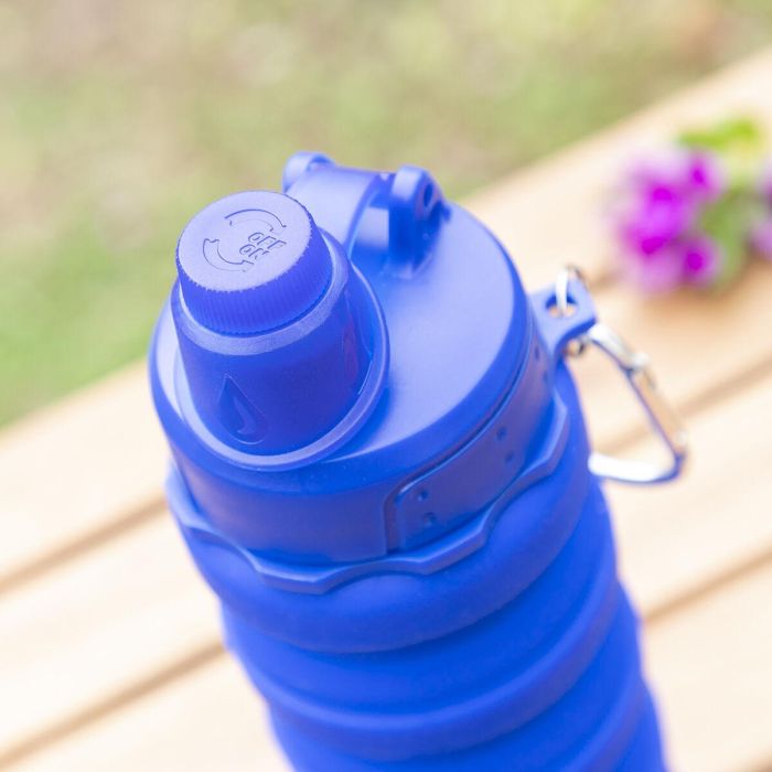 Botella Plegable de Silicona Bentle InnovaGoods 6 Botella Plegable de Silicona Bentle InnovaGoods 6