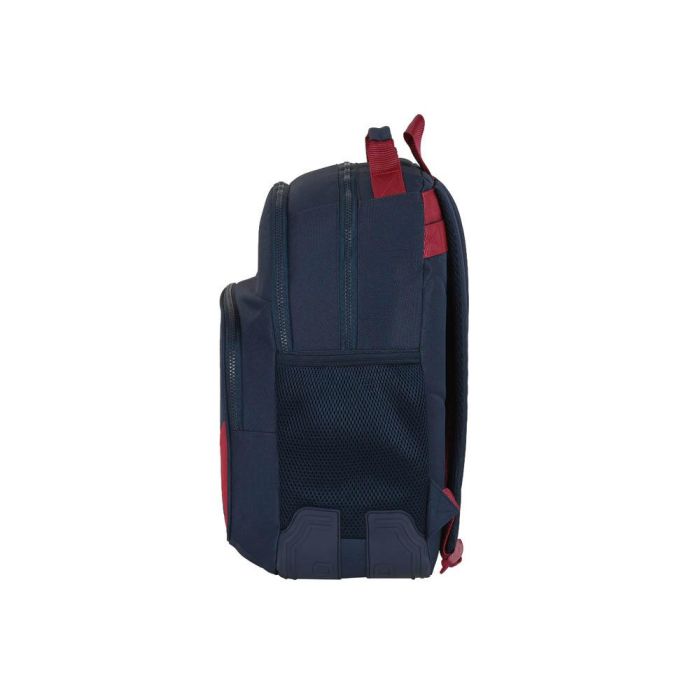 Mochila Escolar F.C. Barcelona Azul Granate (32 x 42 x 15 cm) 2