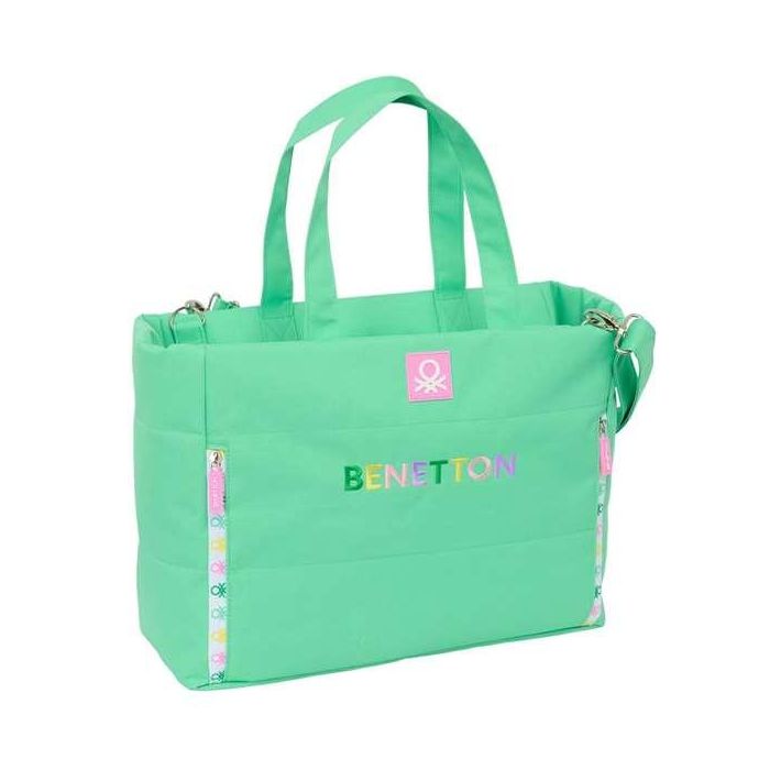 Maletín para Portátil Benetton Mint 40 x 31 x 17 cm
