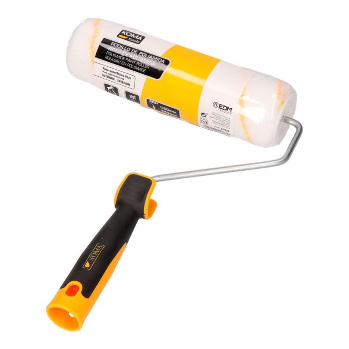 Koma Tools Rodillo Poliamida Antigoteo para Superficies Lisas Ø50 x 220 mm 1 Koma Tools Rodillo Poliamida Antigoteo para Superficies Lisas Ø50 x 220 mm 1