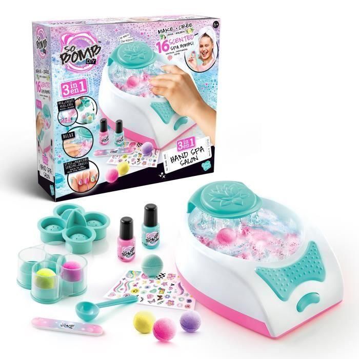 Canal Toys BBD 050 CTBBD050 - So Bomb Salón de Belleza 3 en 1