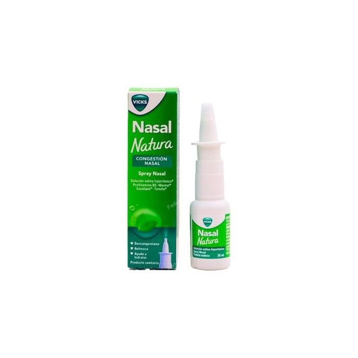 Vicks Nasal Natura 20 Ml