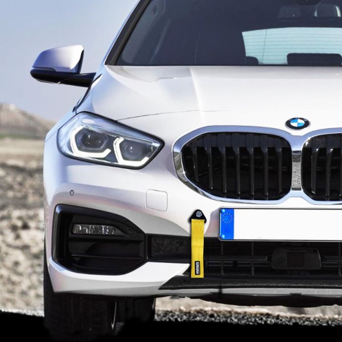 Cinta de Remolque OCC Motorsport 3000 kg 15mm Amarillo 5