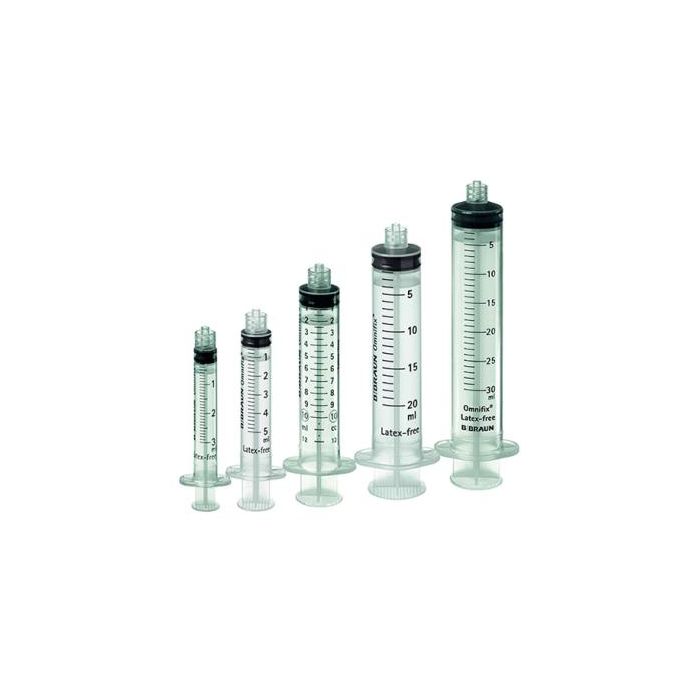 B. Braun Jeringa Omnifix 3 Cuerpos 1 mL Luerlock 100Ud