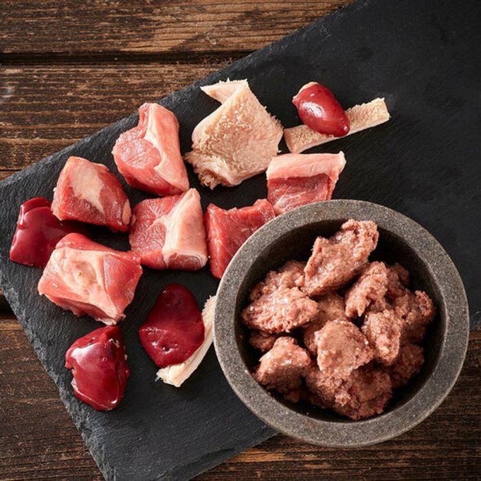 Comida húmeda Fleischeslust Pure 400 gr Cordero 1