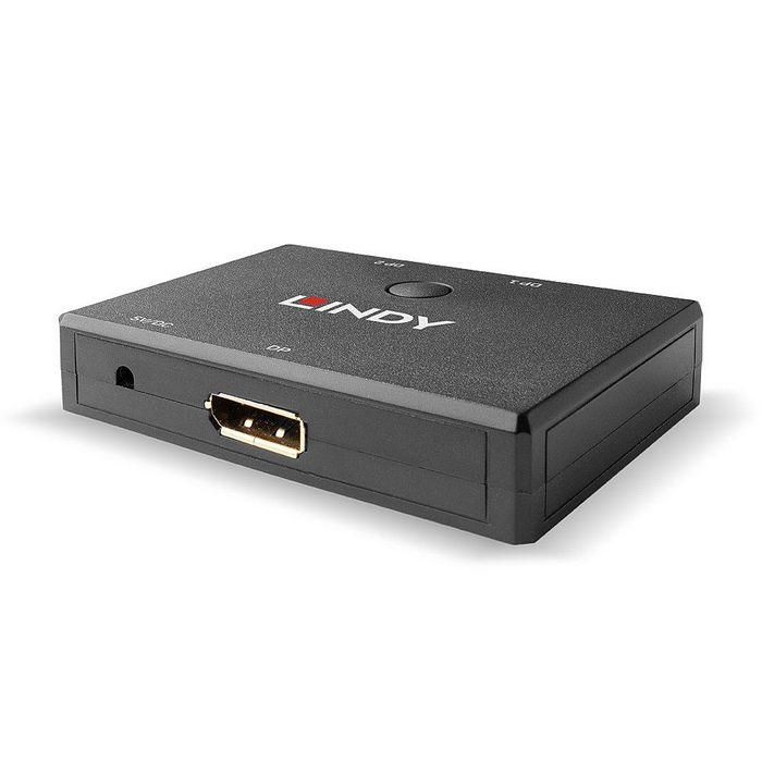 Lindy 2 Port DisplayPort 1.2 Bi-directional Switch 1 Lindy 2 Port DisplayPort 1.2 Bi-directional Switch 1