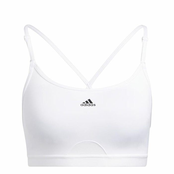 Sujetador Deportivo Adidas Aeroreact Ls P Blanco 15 m 0 Sujetador Deportivo Adidas Aeroreact Ls P Blanco 15 m 0