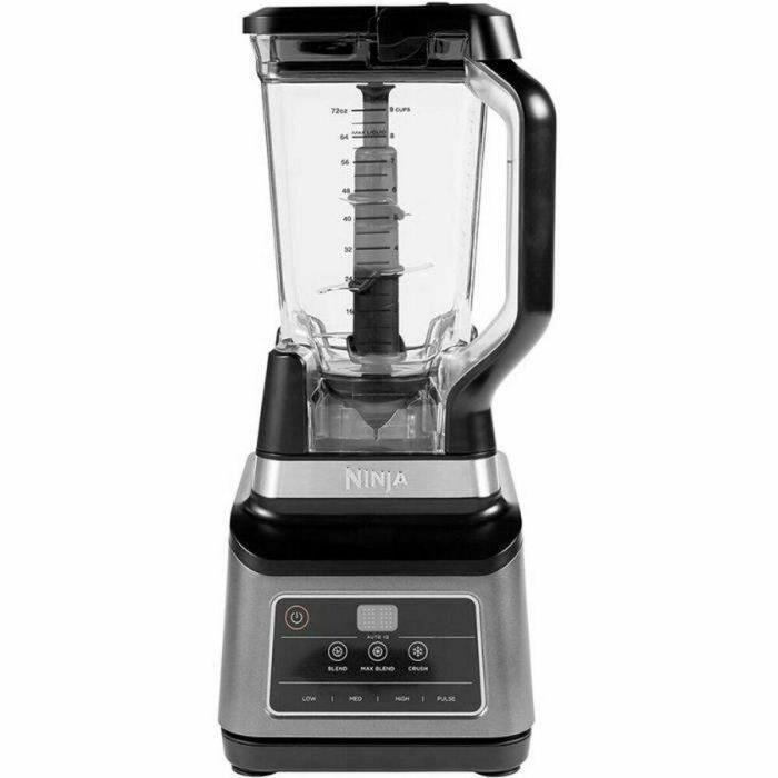Ninja BN750EU Batidora de vaso 2-en-1 de 1200W con Auto-iQ, 2.1L, función de impulso y picahielos