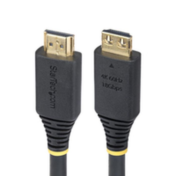 Cable HDMI Startech HDMI2-CABLE-GRIP-5M Negro 5 m 14 Cable HDMI Startech HDMI2-CABLE-GRIP-5M Negro 5 m 14