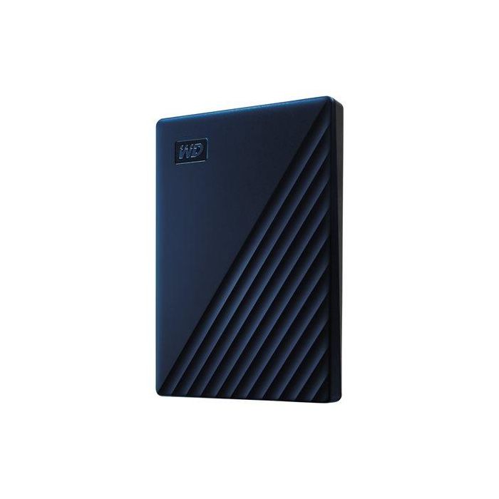 Western Digital My Passport Disco Duro Externo Portátil HDD 2TB USB 3.2 Gen 1 Azul Medianoche con Cifrado AES de 256 bits 1 Western Digital My Passport Disco Duro Externo Portátil HDD 2TB USB 3.2 Gen 1 Azul Medianoche con Cifrado AES de 256 bits 1