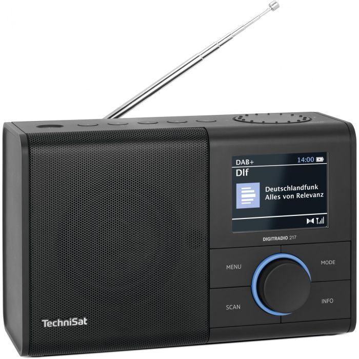 Technisat DigitRadio 217 schwarz 6 Technisat DigitRadio 217 schwarz 6
