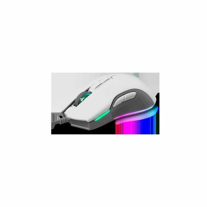Ratón Newskill Eos Ivory Blanco Marfil Ratón Newskill Eos Ivory Blanco Marfil