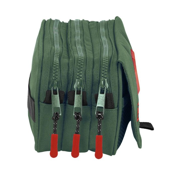 Portatodo Triple Munich Verde Verde (21,5 x 10 x 8 cm) 3