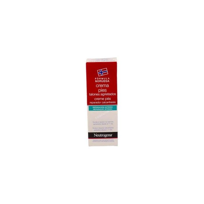 Neutrogena Pies Crema Talones Agrietados 50 Ml Tubo T/Azul Neutrogena Pies Crema Talones Agrietados 50 Ml Tubo T/Azul