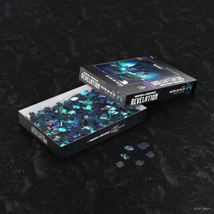 Puzzle Amos Del Universo Revelacion Skeletor 1 Puzzle Amos Del Universo Revelacion Skeletor 1