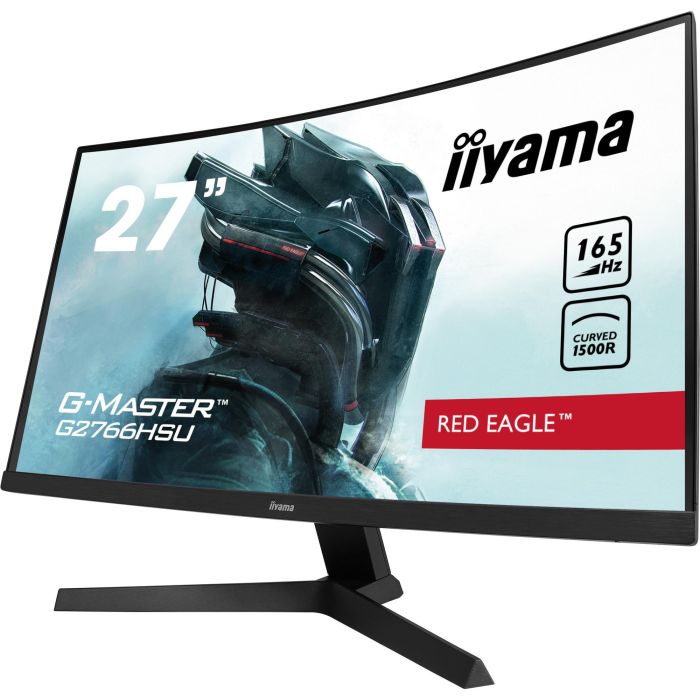 Iiyama G2766HSU-B1 Monitor Gaming 27" FHD 1920 x 1080, 1ms, 165Hz, VA, Curvo 1500R, FreeSync Premium, Negro 13