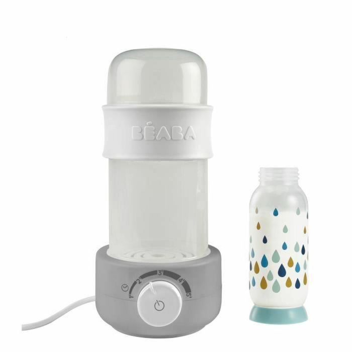 BEABA Baby Milk Second grey: calienta biberones 1