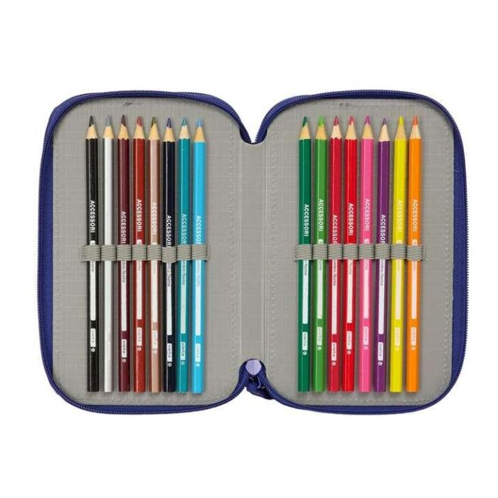 Safta Plumier Escolar Triple F.C. Barcelona 1ª Equipación 25/26 37 Piezas 195x125x55 mm 3 Safta Plumier Escolar Triple F.C. Barcelona 1ª Equipación 25/26 37 Piezas 195x125x55 mm 3