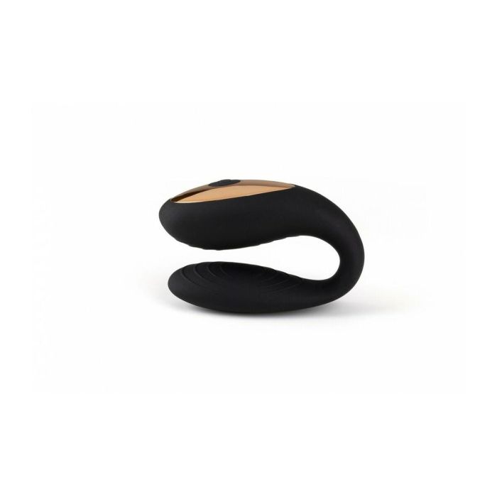 Vibrador para Parejas Virgite Negro 8 Vibrador para Parejas Virgite Negro 8