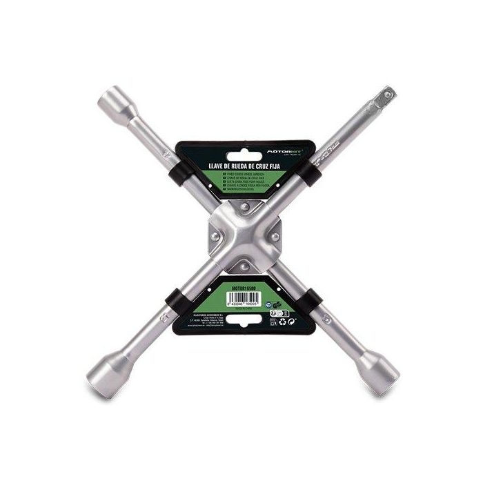 Abc MOTOR16500 Llave de Rueda Cruz Fija Cs10 2 Abc MOTOR16500 Llave de Rueda Cruz Fija Cs10 2