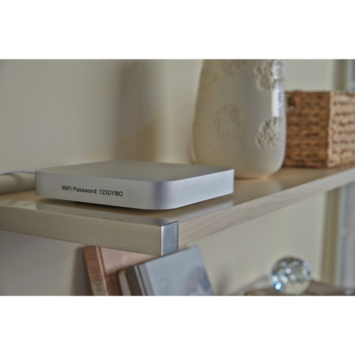 DYMO Cinta LM D1 9mmx7m Negro/transparente 11 DYMO Cinta LM D1 9mmx7m Negro/transparente 11
