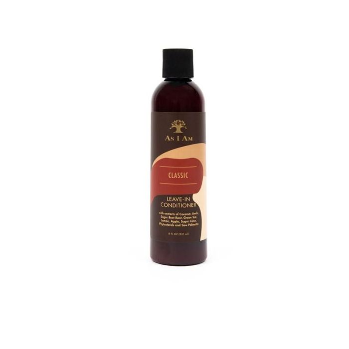 As I Am Leave-In Conditioner 237ml - Suaviza, brilla y facilita el manejo del cabello As I Am Leave-In Conditioner 237ml - Suaviza, brilla y facilita el manejo del cabello