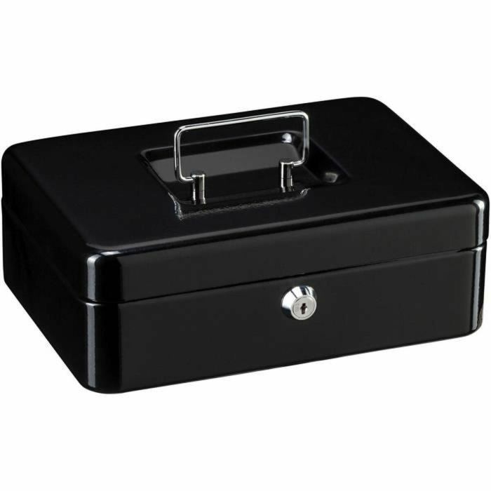 Caja para monedas - BURG WACHTER - Money 5025 Black - Apertura con llave, acero negro 3